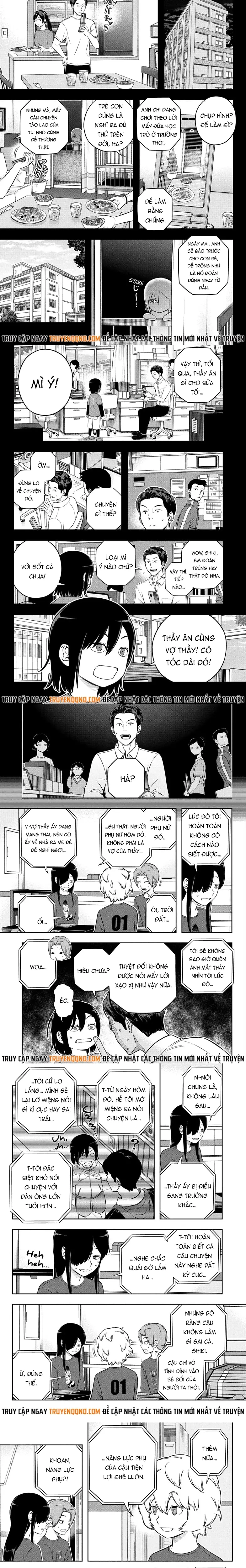 World Trigger Chapter 251 - Trang 2