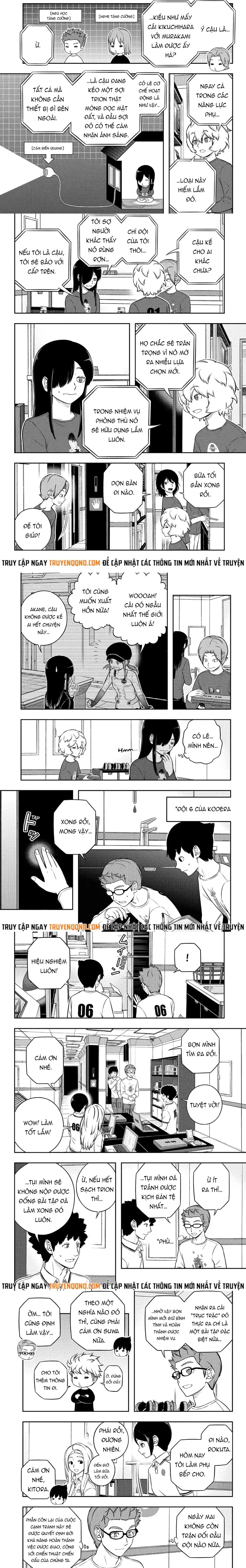 World Trigger Chapter 251 - Trang 2