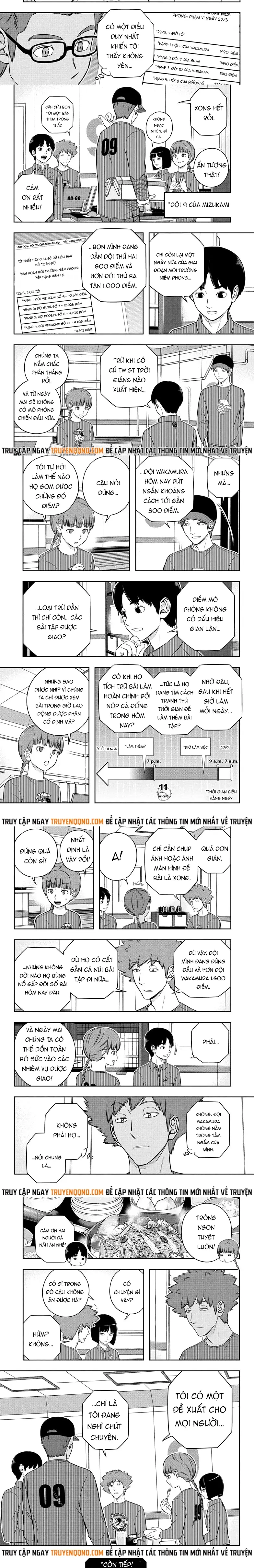 World Trigger Chapter 251 - Trang 2