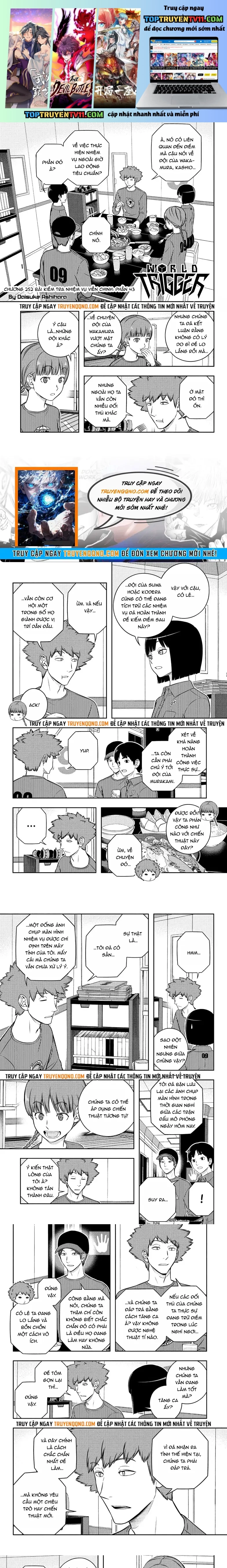 World Trigger Chapter 252 - Trang 2