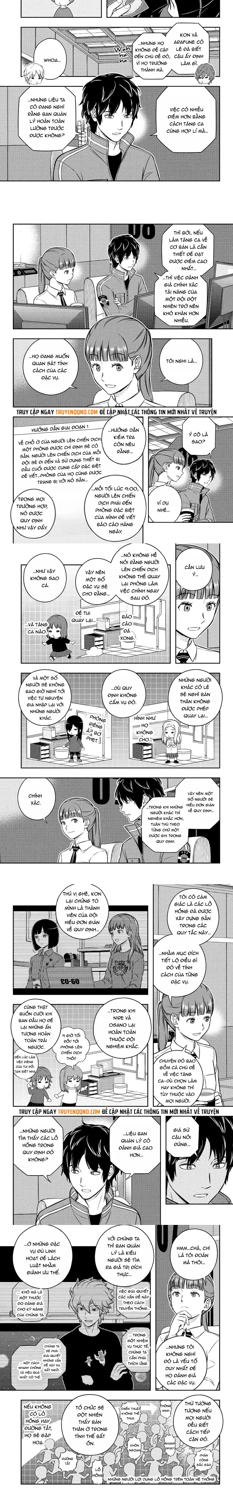 World Trigger Chapter 252 - Trang 2