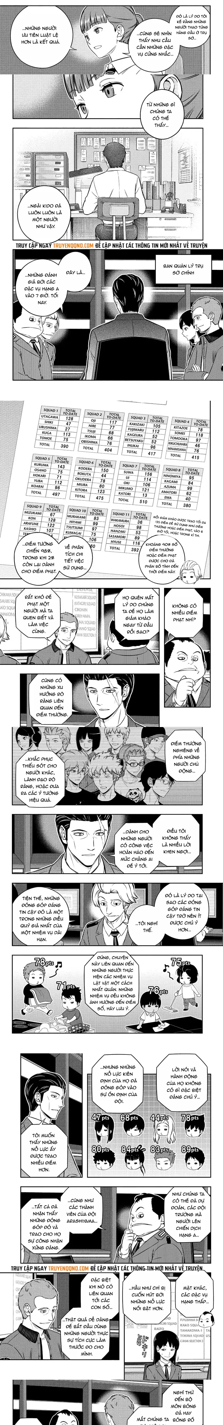 World Trigger Chapter 252 - Trang 2