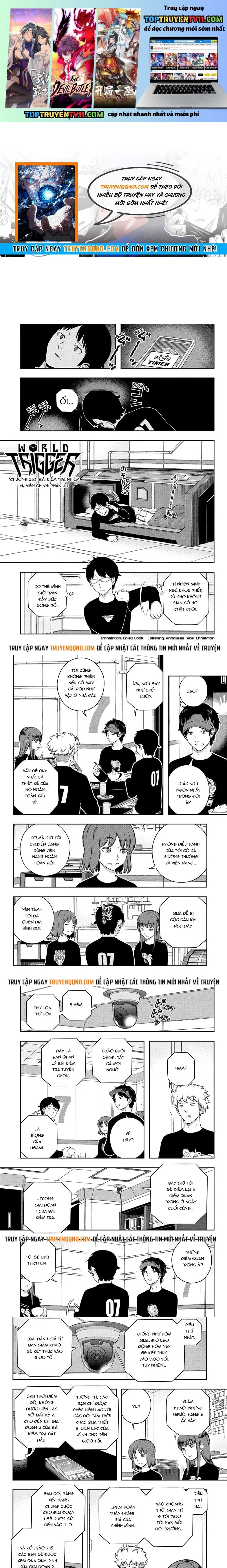 World Trigger Chapter 253 - Trang 2