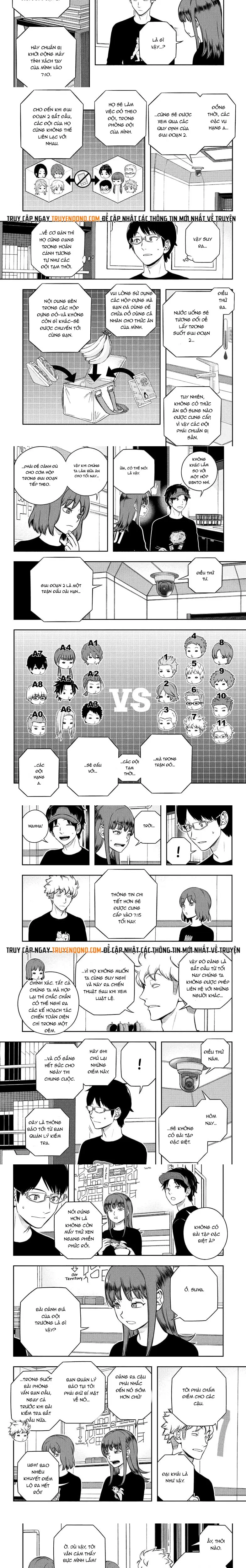 World Trigger Chapter 253 - Trang 2