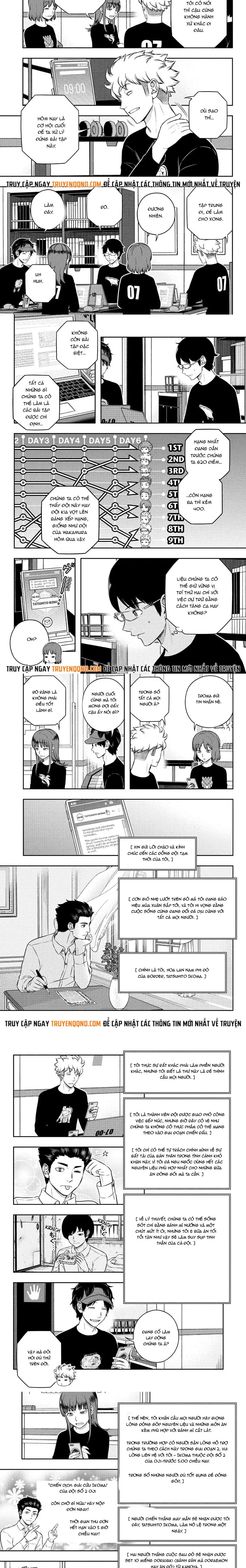 World Trigger Chapter 253 - Trang 2