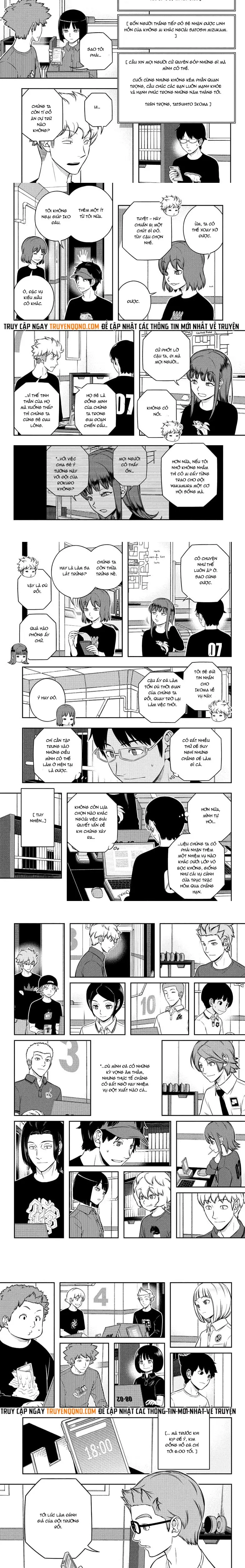 World Trigger Chapter 253 - Trang 2