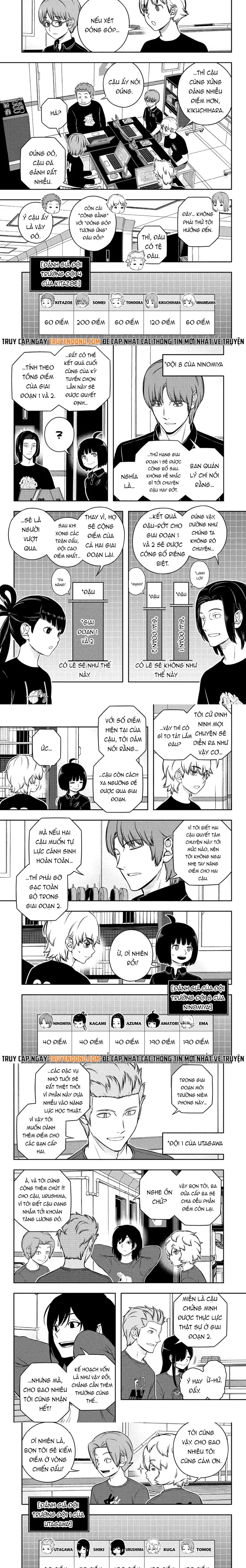 World Trigger Chapter 254 - Trang 2