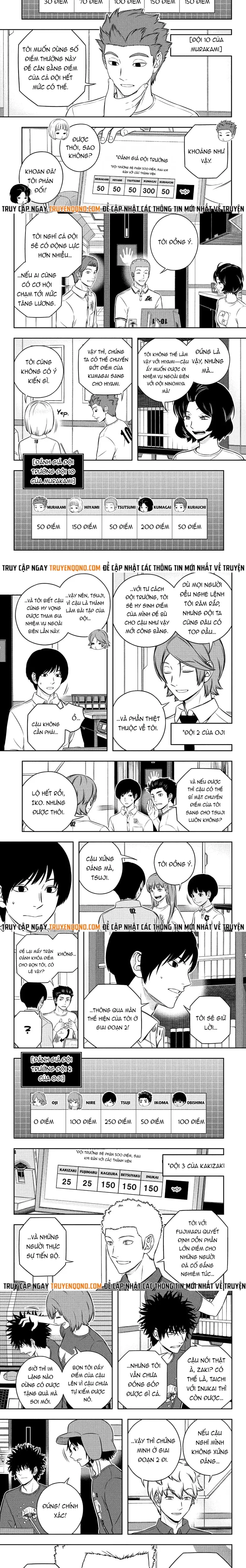 World Trigger Chapter 254 - Trang 2