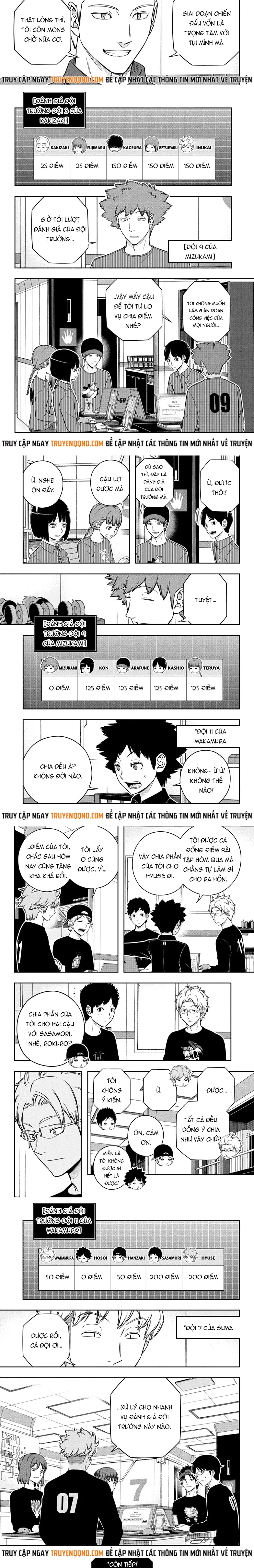 World Trigger Chapter 254 - Trang 2