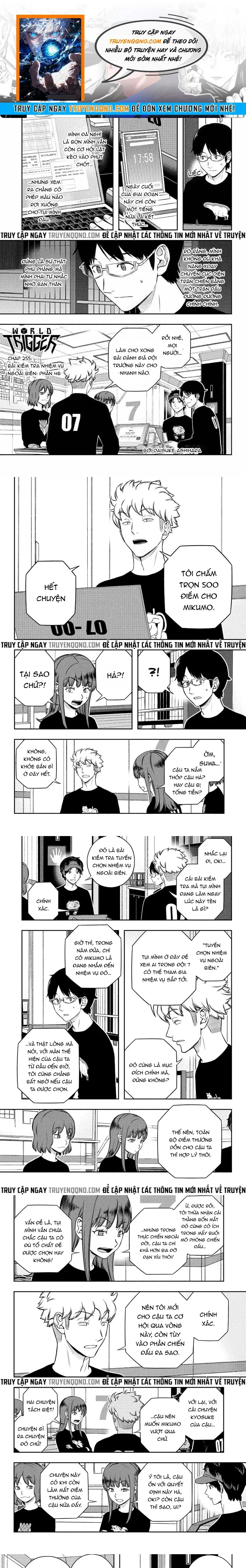 World Trigger Chapter 255 - Trang 2