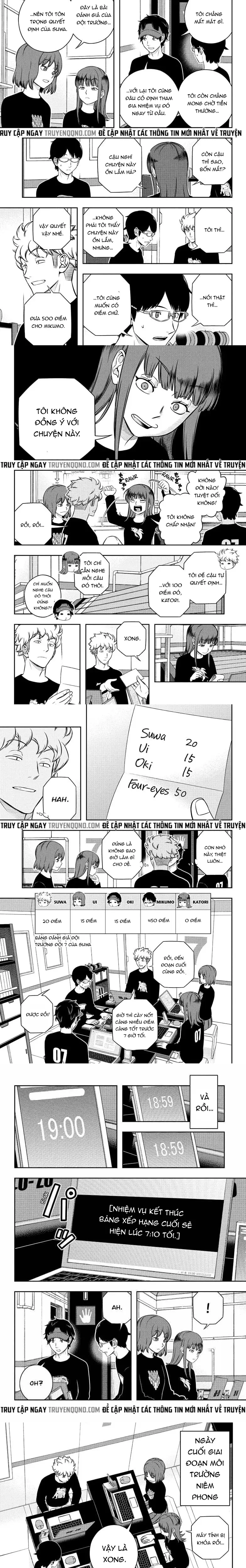 World Trigger Chapter 255 - Trang 2