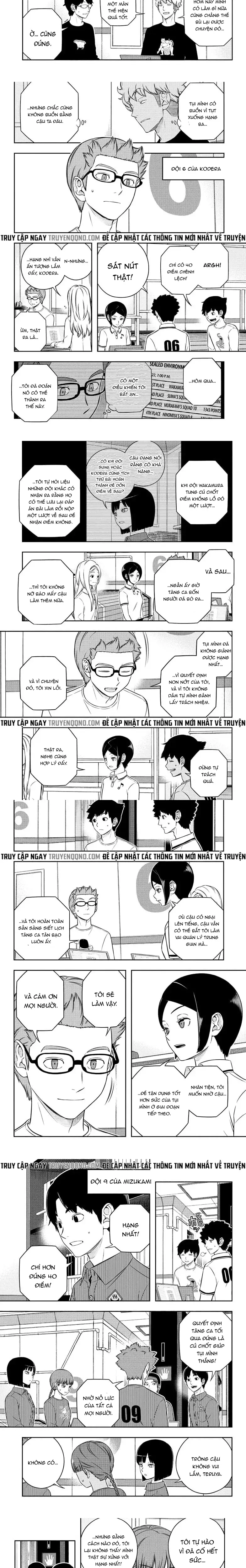 World Trigger Chapter 255 - Trang 2