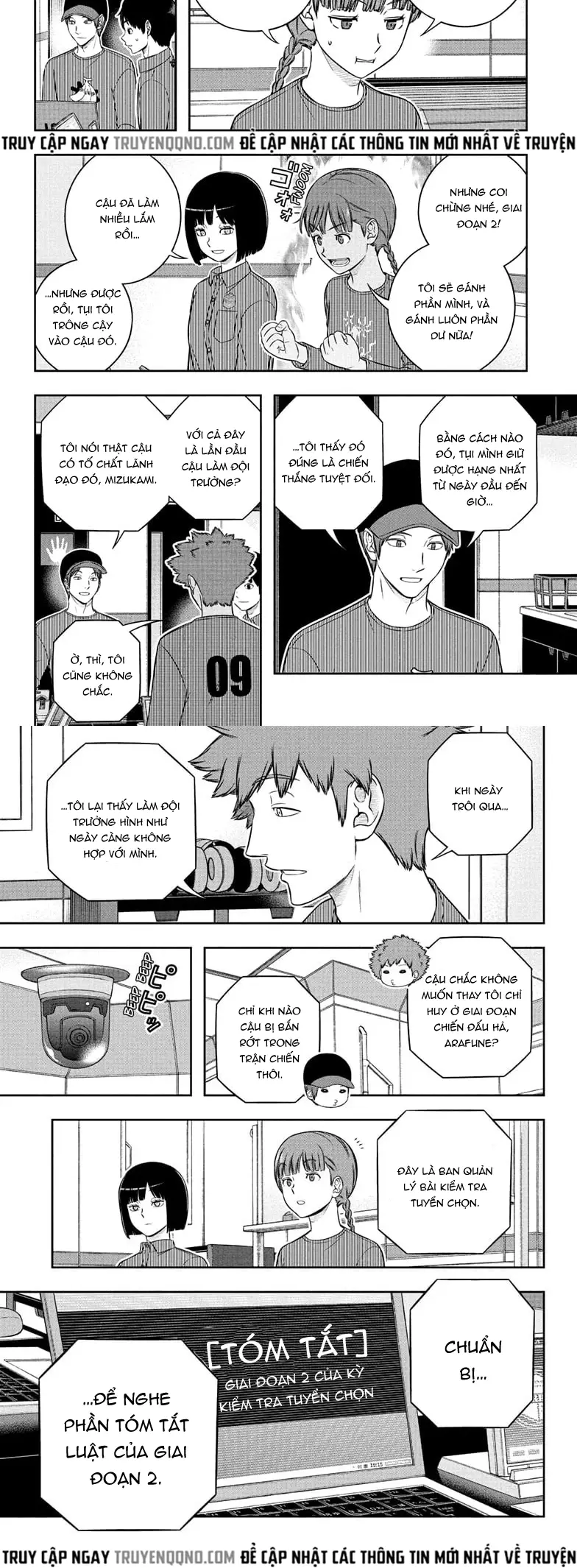 World Trigger Chapter 255 - Trang 2