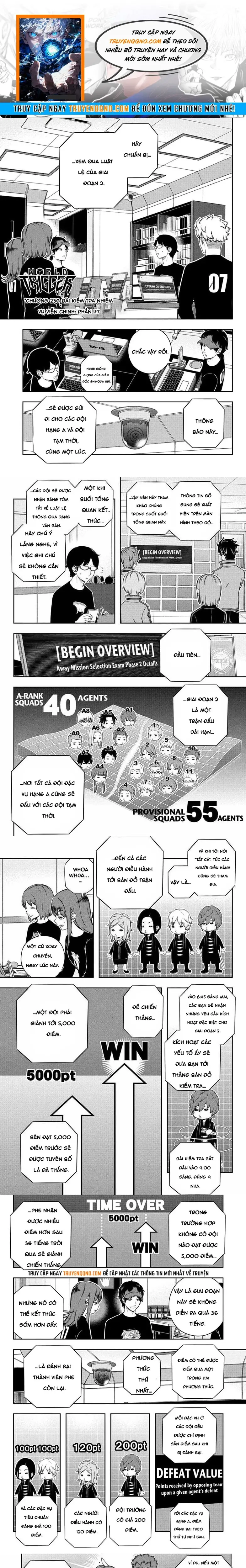 World Trigger Chapter 256 - Trang 2