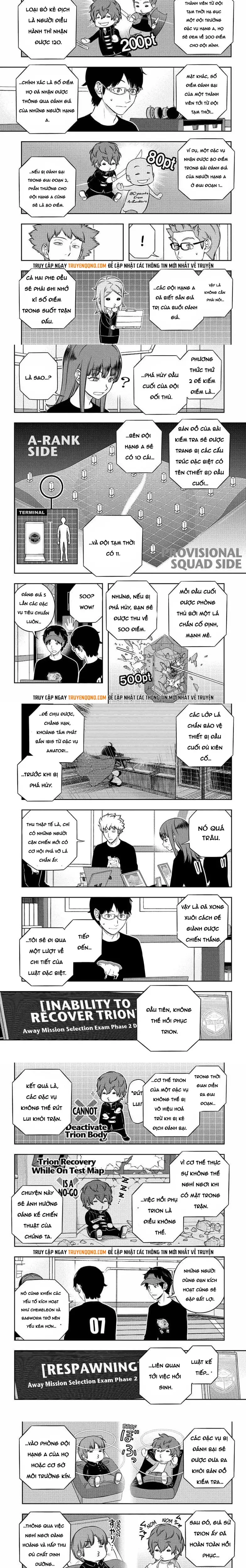 World Trigger Chapter 256 - Trang 2