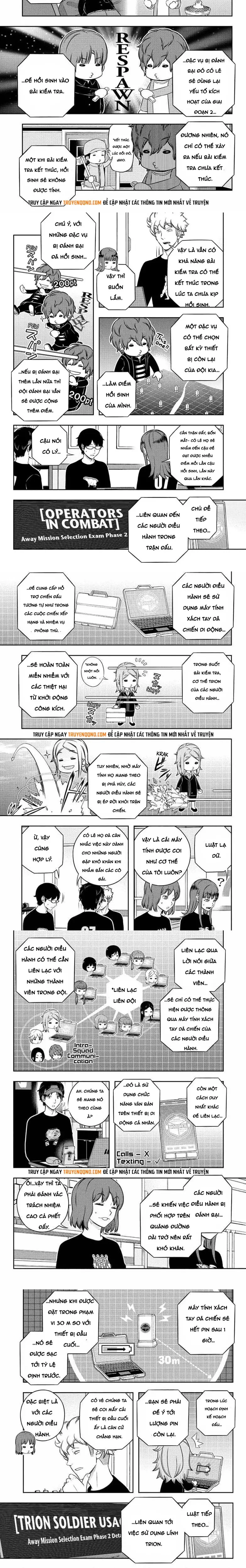 World Trigger Chapter 256 - Trang 2