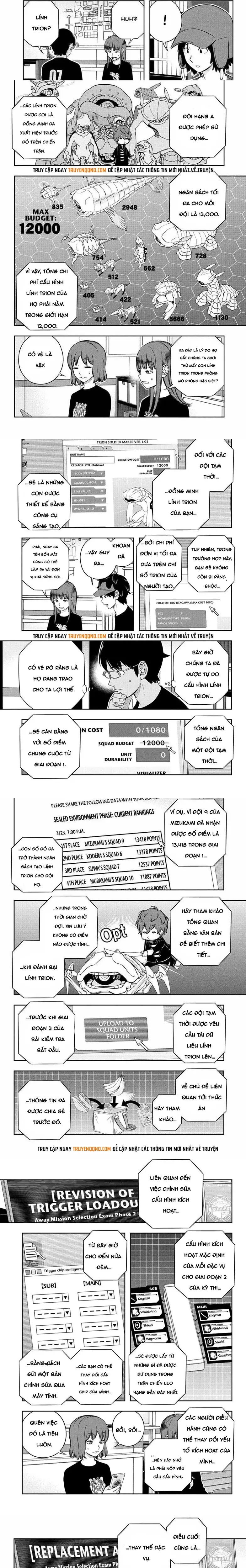 World Trigger Chapter 256 - Trang 2