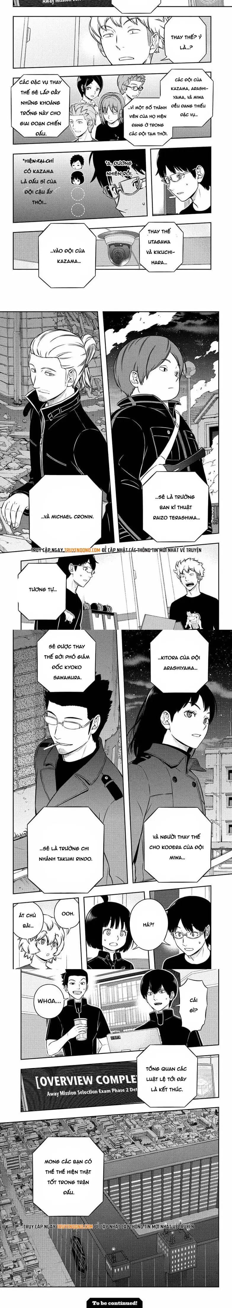 World Trigger Chapter 256 - Trang 2