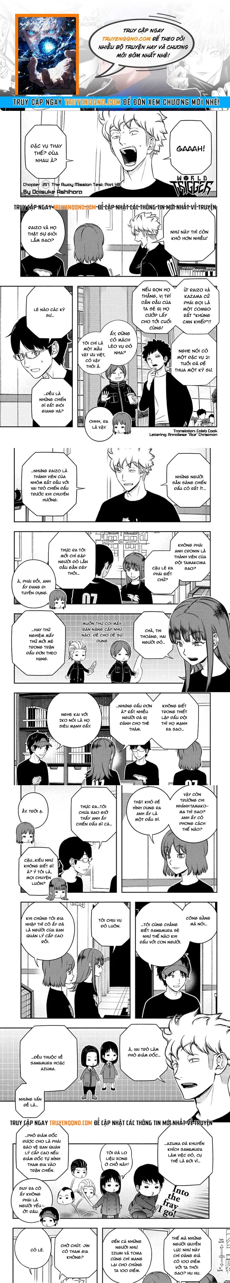 World Trigger Chapter 257 - Trang 2