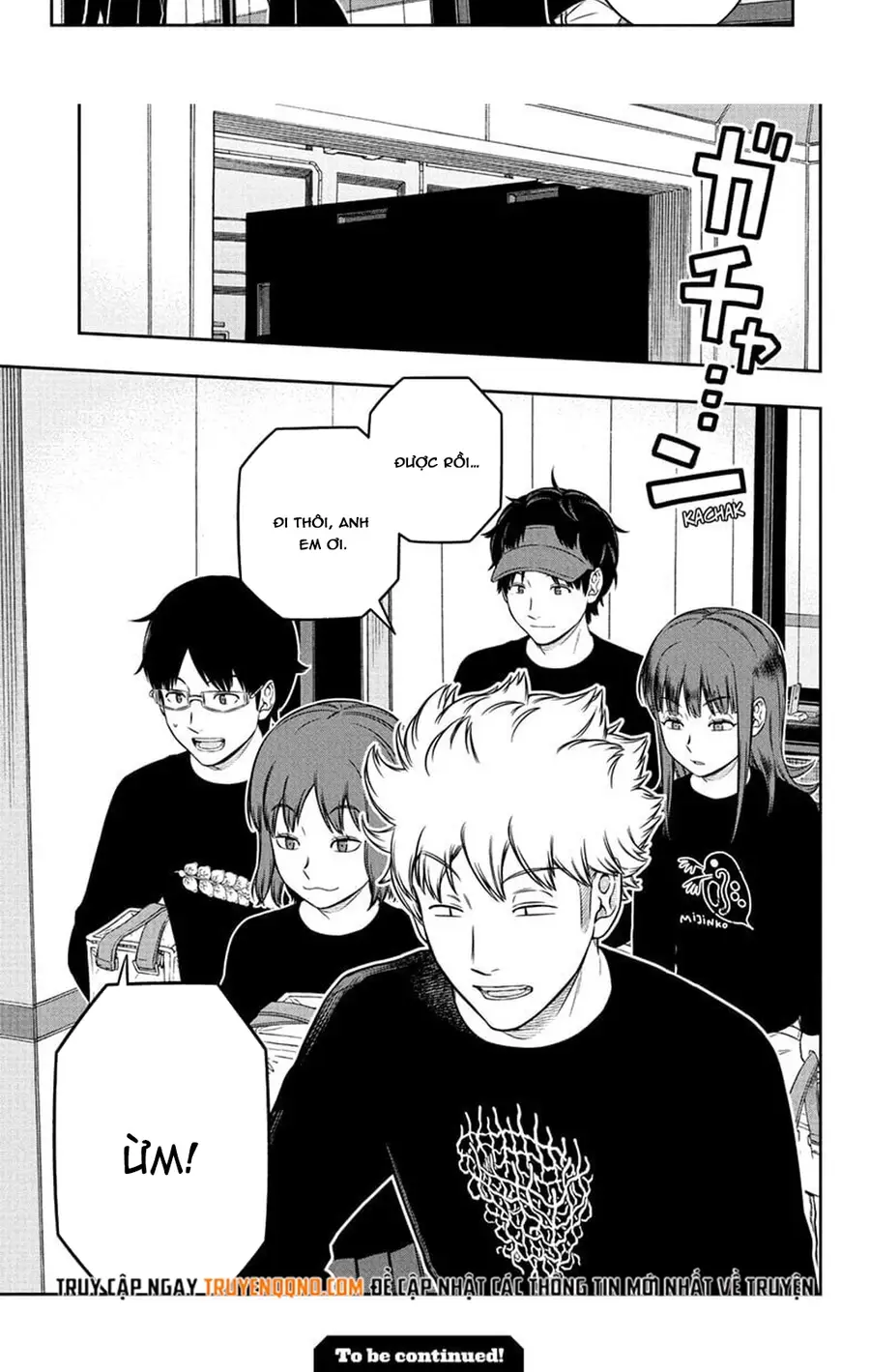 World Trigger Chapter 257 - Trang 2