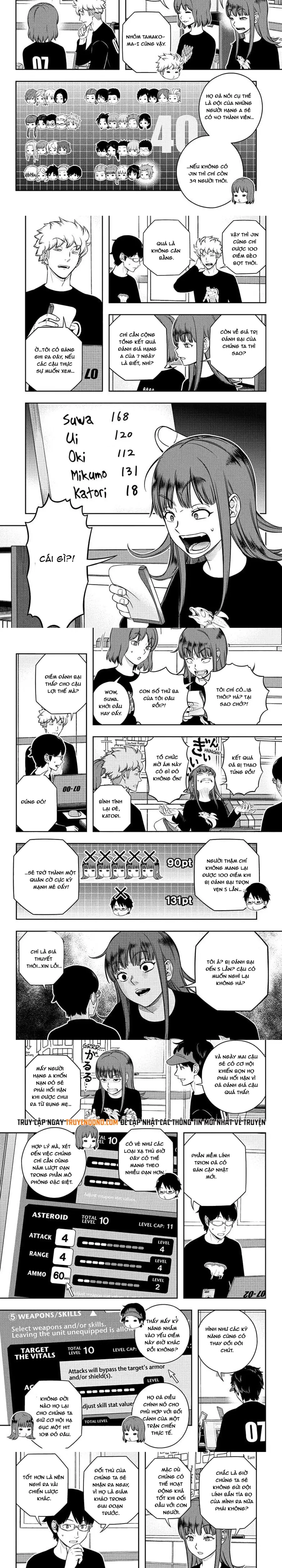World Trigger Chapter 257 - Trang 2
