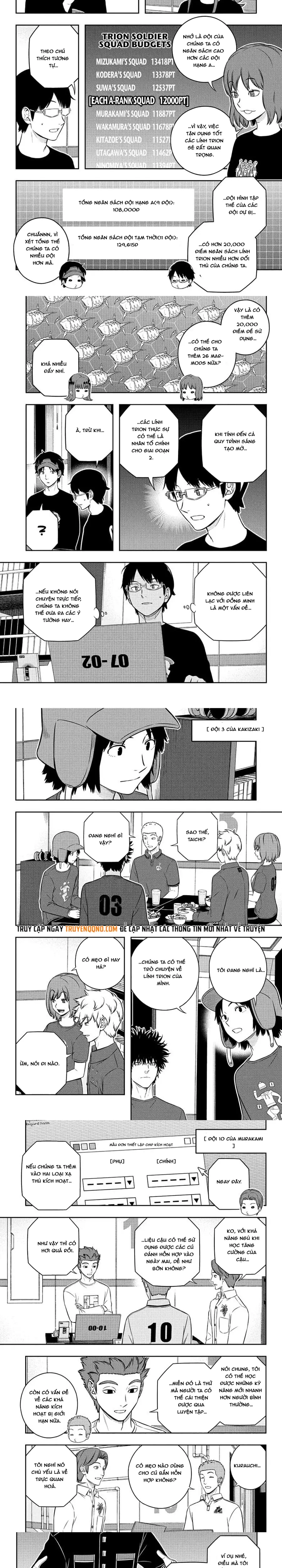 World Trigger Chapter 257 - Trang 2