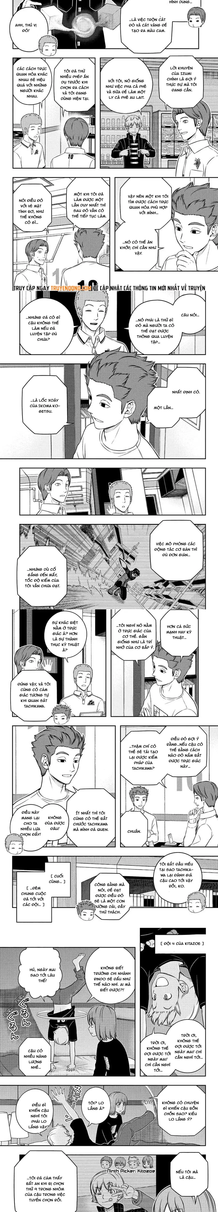 World Trigger Chapter 257 - Trang 2