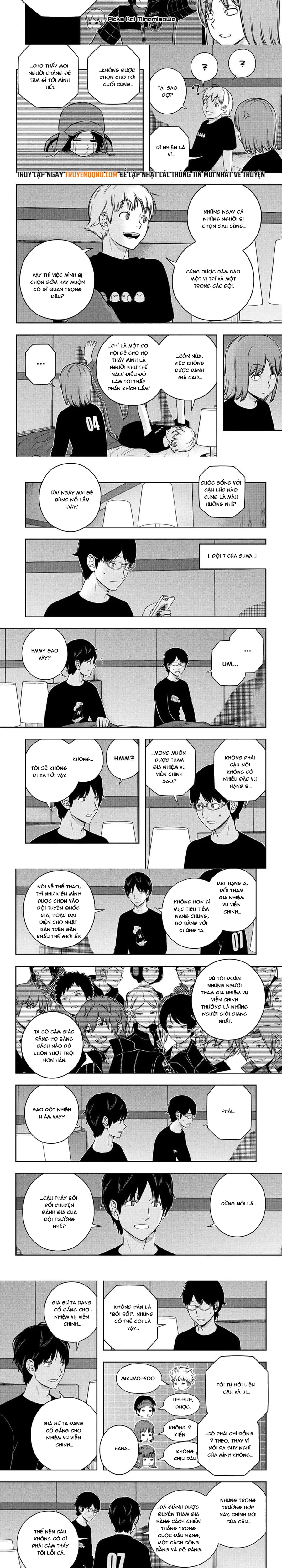 World Trigger Chapter 257 - Trang 2