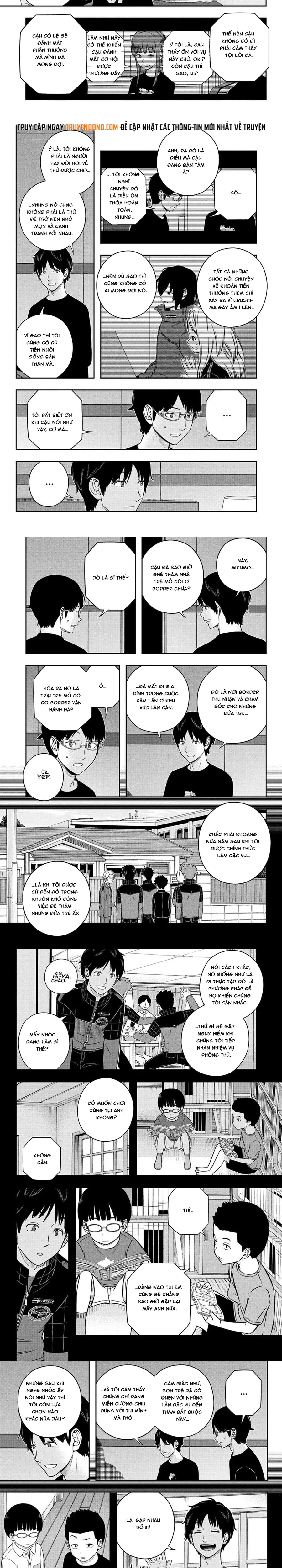 World Trigger Chapter 257 - Trang 2