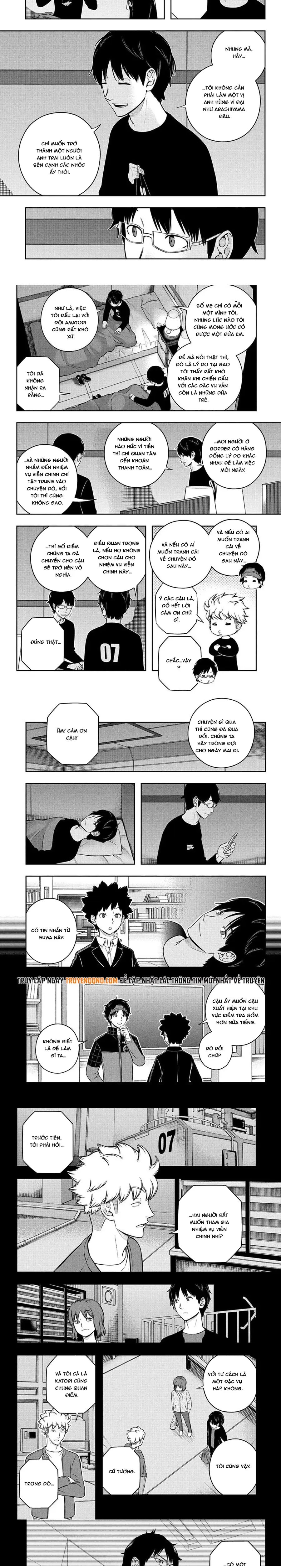 World Trigger Chapter 257 - Trang 2