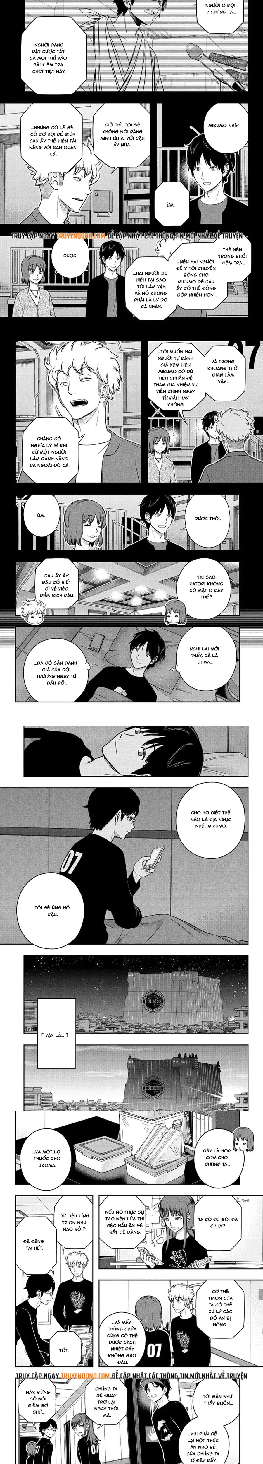 World Trigger Chapter 257 - Trang 2