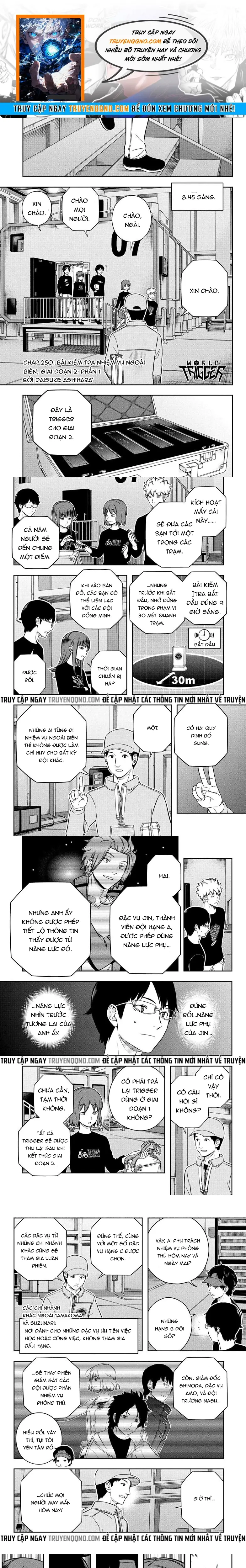World Trigger Chapter 258 - Trang 2