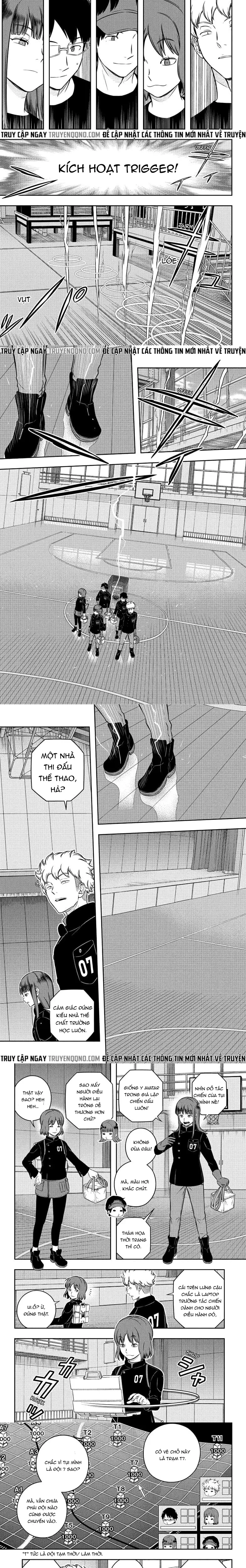 World Trigger Chapter 258 - Trang 2