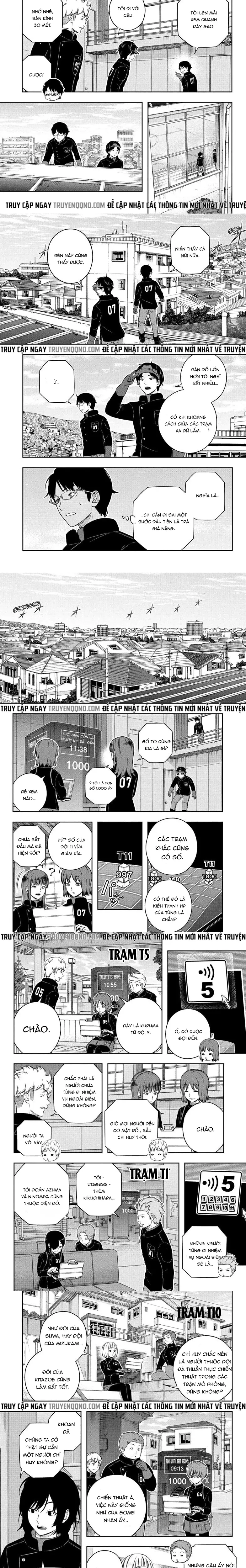 World Trigger Chapter 258 - Trang 2