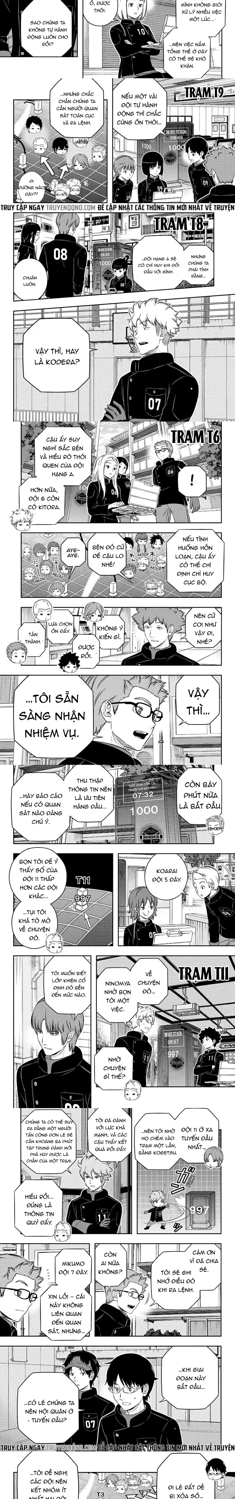 World Trigger Chapter 258 - Trang 2