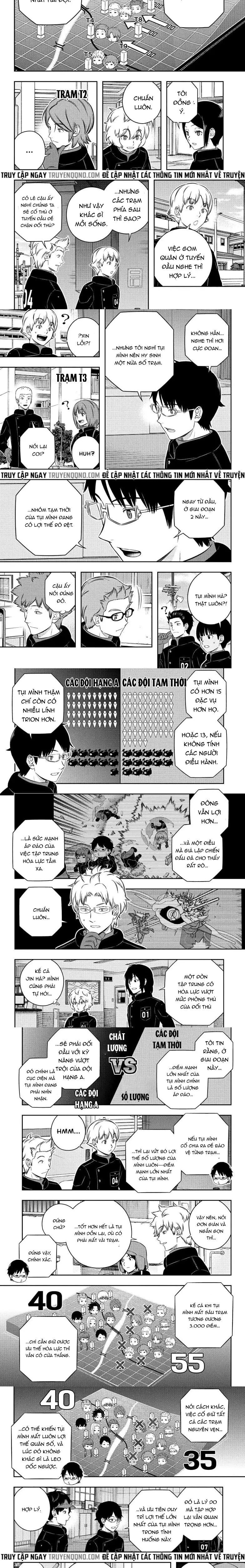 World Trigger Chapter 258 - Trang 2