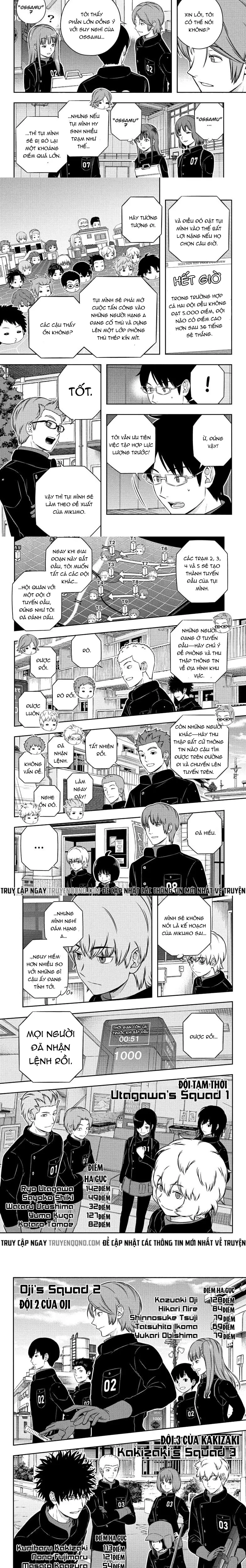 World Trigger Chapter 258 - Trang 2