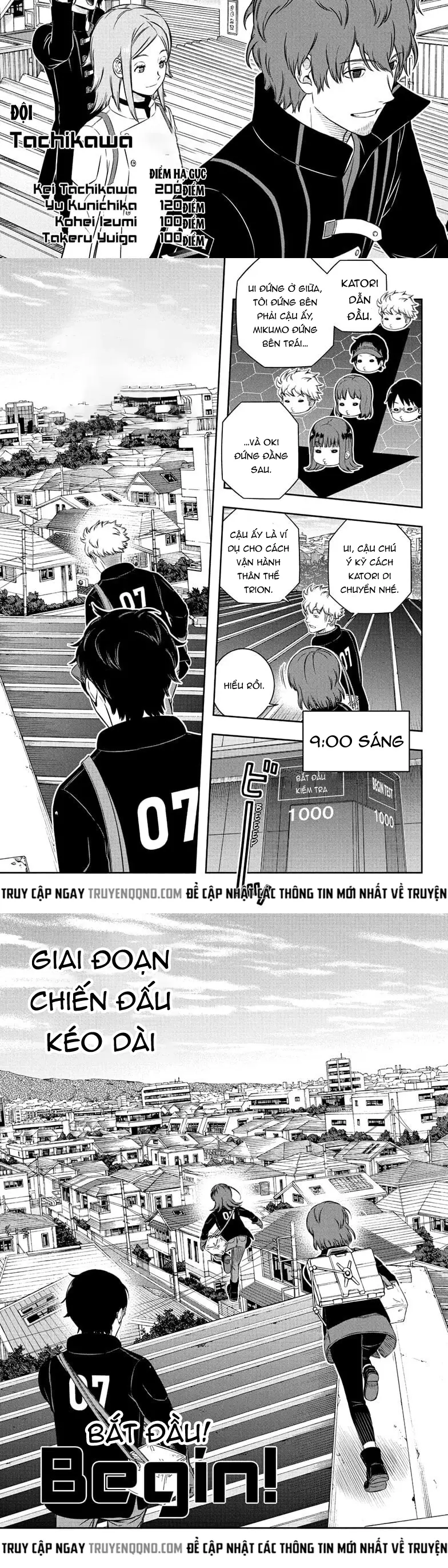 World Trigger Chapter 258 - Trang 2