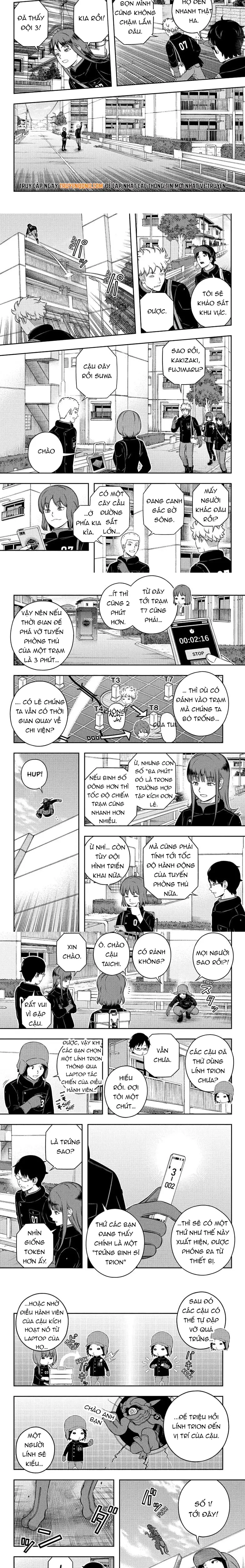 World Trigger Chapter 259 - Trang 2