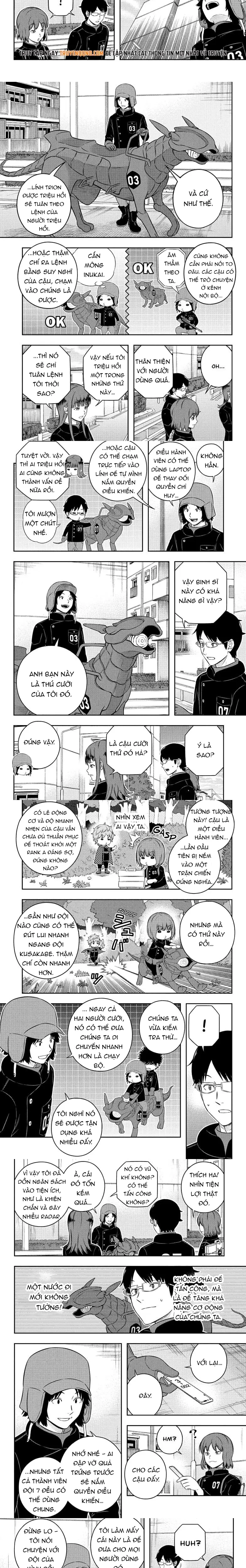 World Trigger Chapter 259 - Trang 2