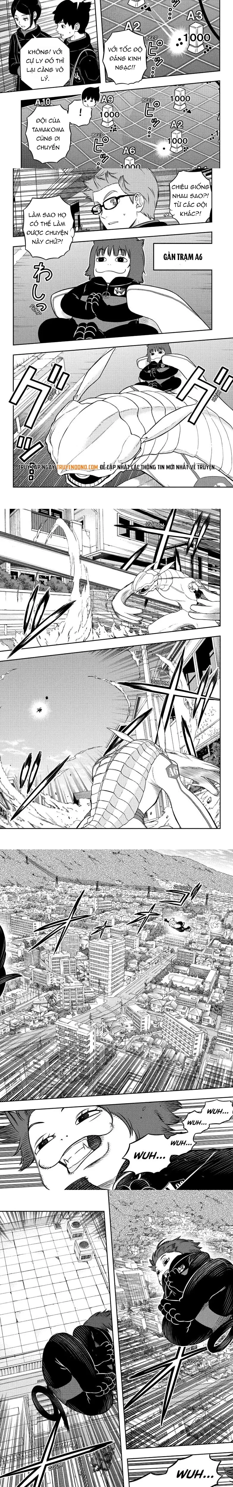 World Trigger Chapter 259 - Trang 2