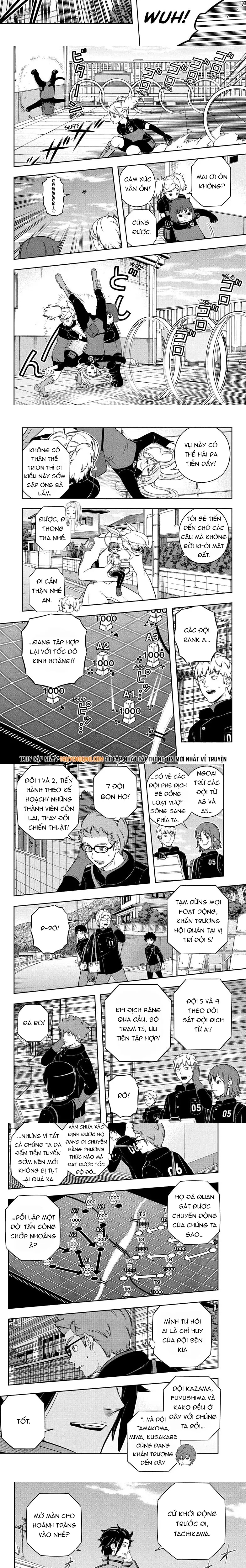 World Trigger Chapter 259 - Trang 2
