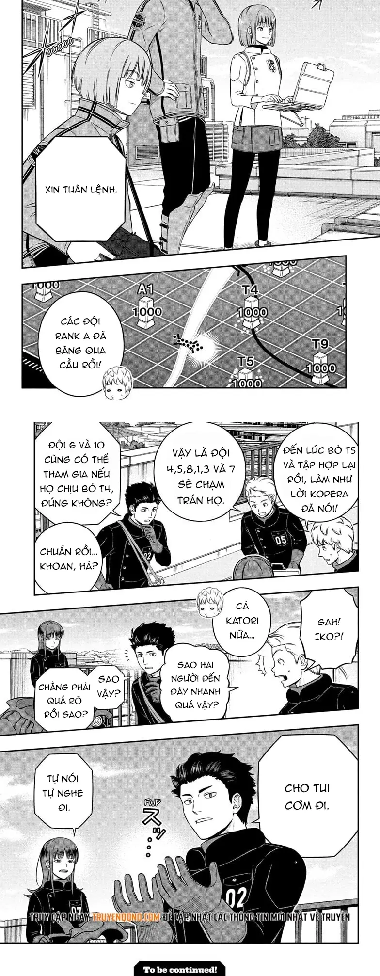 World Trigger Chapter 259 - Trang 2