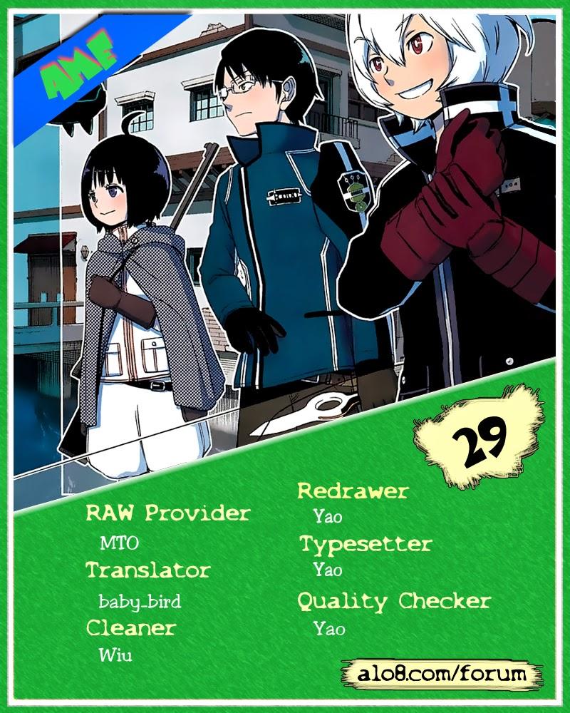 World Trigger Chapter 29 - Trang 2
