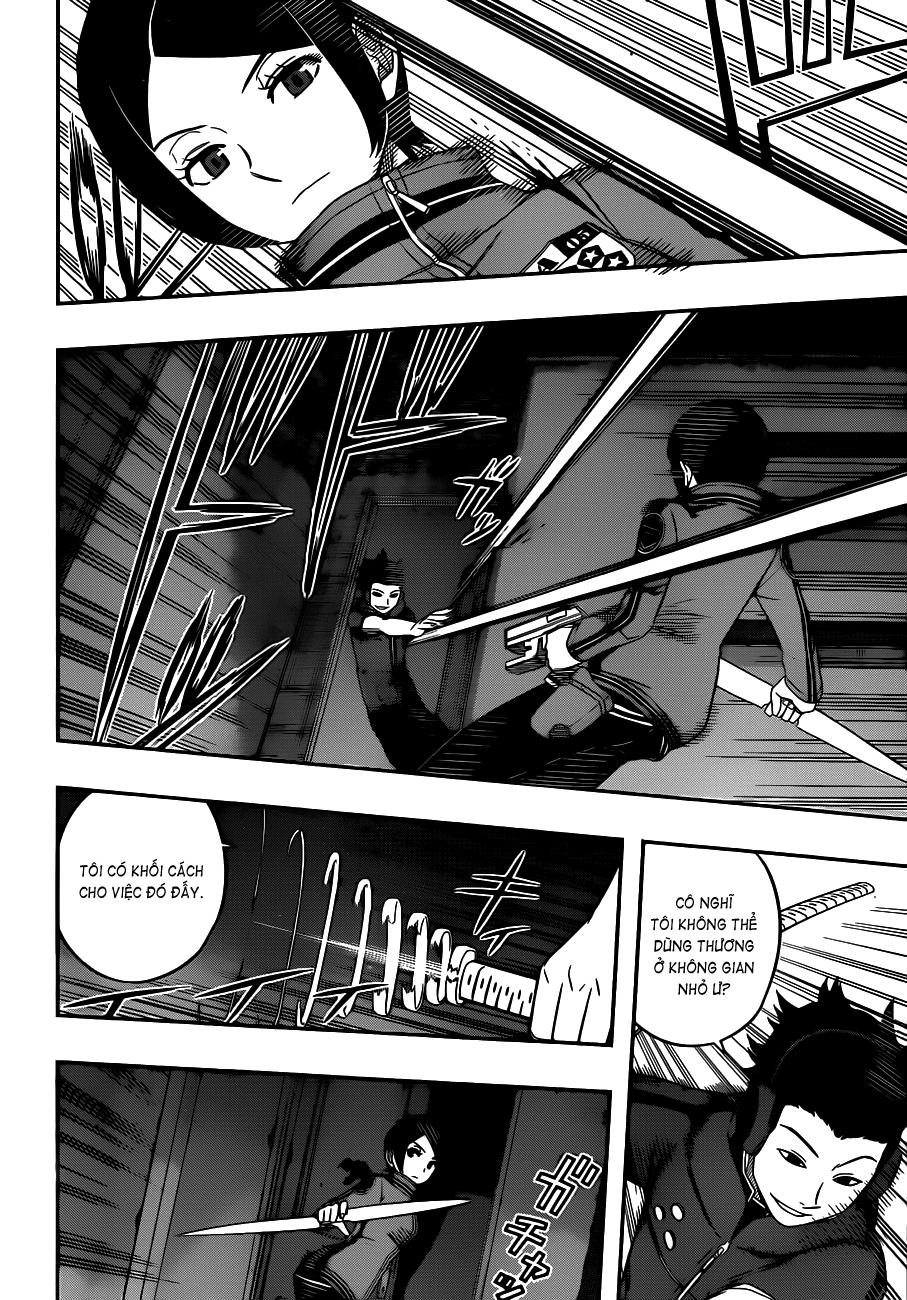 World Trigger Chapter 29 - Trang 2