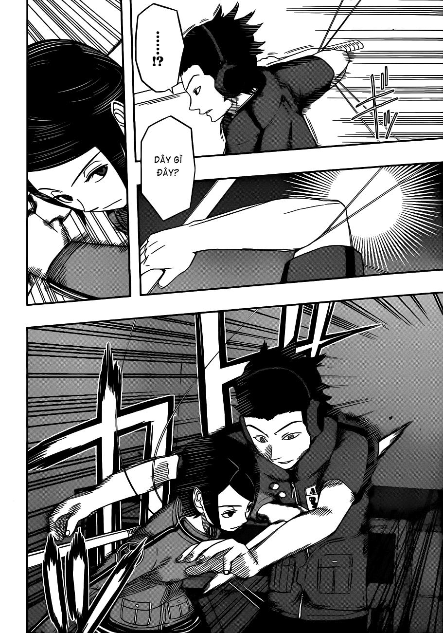 World Trigger Chapter 29 - Trang 2