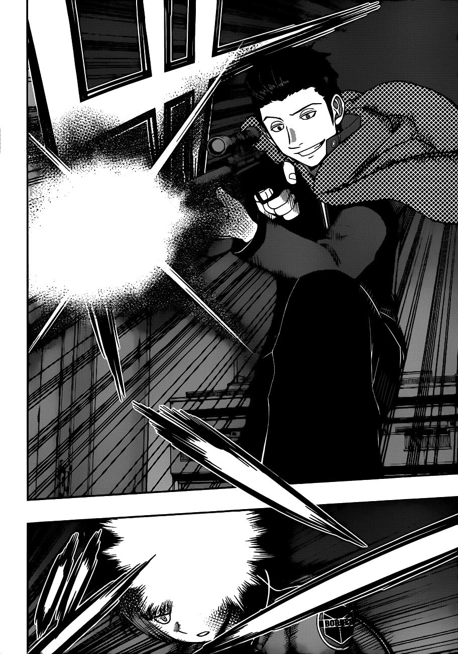 World Trigger Chapter 29 - Trang 2