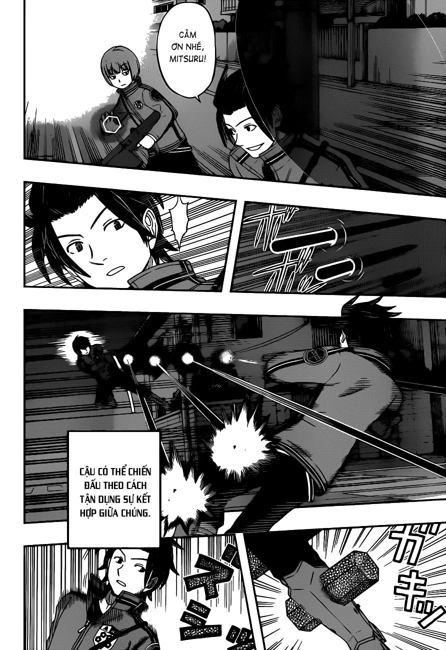 World Trigger Chapter 29 - Trang 2