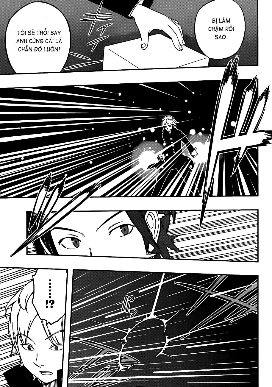 World Trigger Chapter 29 - Trang 2