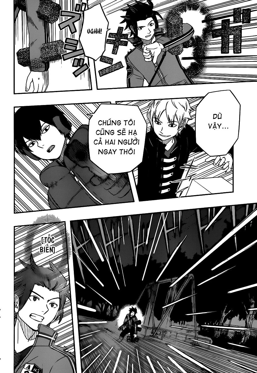 World Trigger Chapter 30 - Trang 2